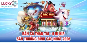 Bắn Cá Thần Tài - 6 Bí Kíp Săn Thưởng Đỉnh Cao Nhất 2026