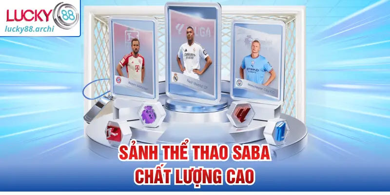 Sảnh thể thao Saba chất lượng cao