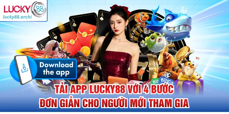 Tải App Lucky88 Với 4 Bước Đơn Giản Cho Người Mới Tham Gia