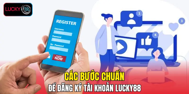 Hướng dẫn các bước đăng ký tài khoản cho người chơi mới bắt đầu